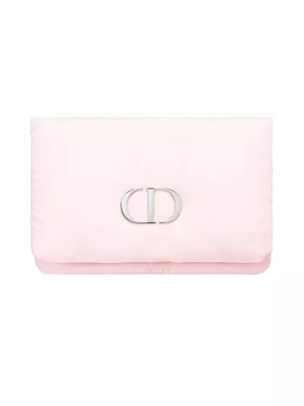 Dior Light Pink Puffer CD Bag / Clutch / Pouch